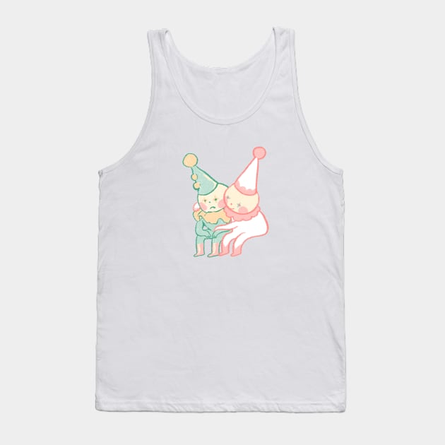 Clown babies Tank Top by PeachyDoodle